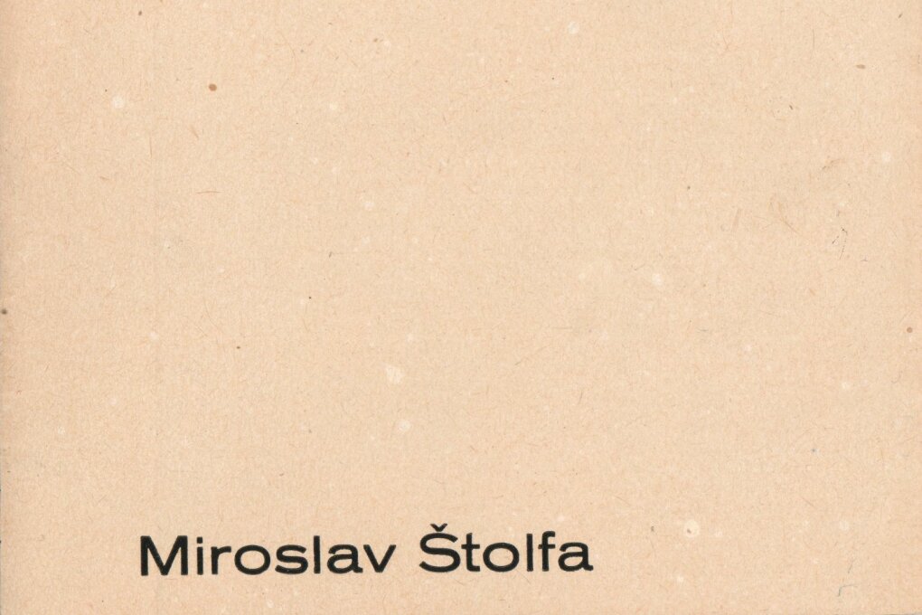 Miroslav Štolfa – kresby a&nbsp;obrazy